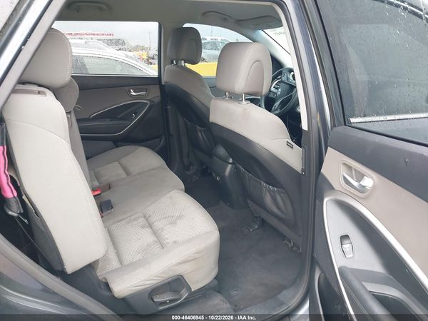 2017 HYUNDAI SANTA FE SE — I8