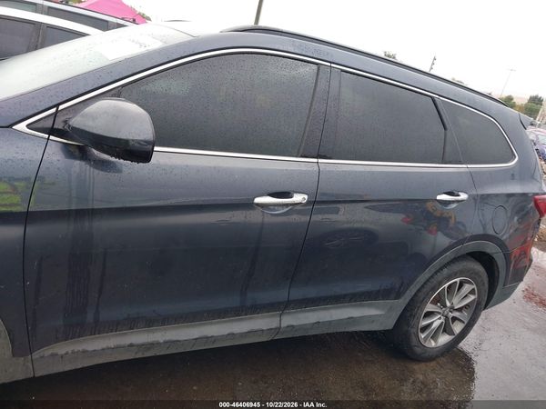 2017 HYUNDAI SANTA FE SE — I117