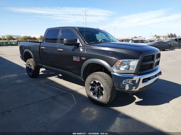 2018 RAM 2500 TRADESMAN  4X4 6'4 BOX — I1