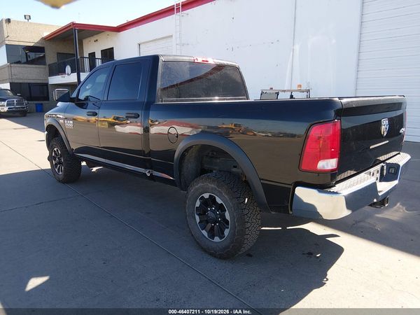 2018 RAM 2500 TRADESMAN  4X4 6'4 BOX — I3