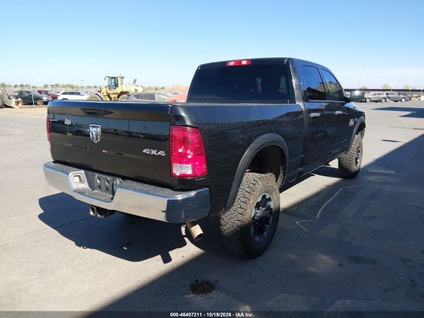 2018 RAM 2500 TRADESMAN  4X4 6'4 BOX — I4