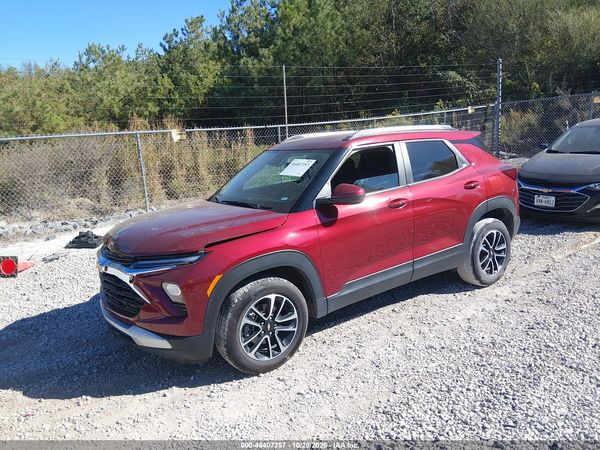2025 CHEVROLET TRAILBLAZER FWD LT — I2
