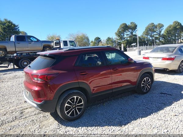 2025 CHEVROLET TRAILBLAZER FWD LT — I4