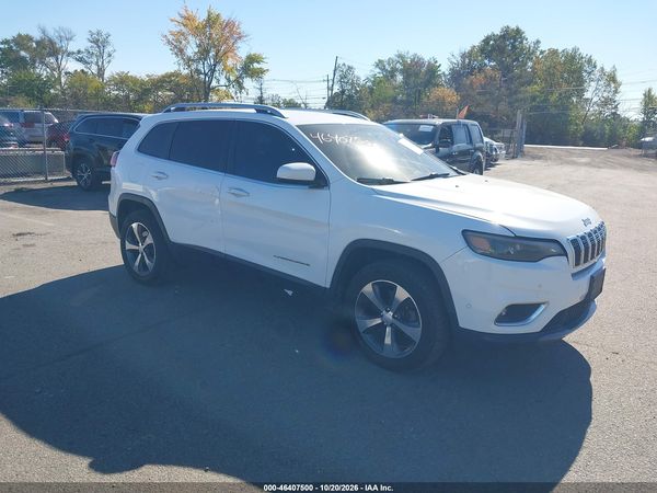 2019 JEEP CHEROKEE LIMITED 4X4 — I1