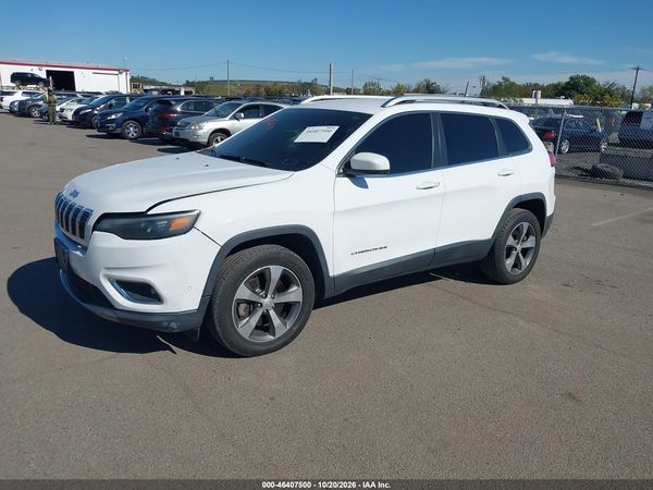 2019 JEEP CHEROKEE LIMITED 4X4 — I2