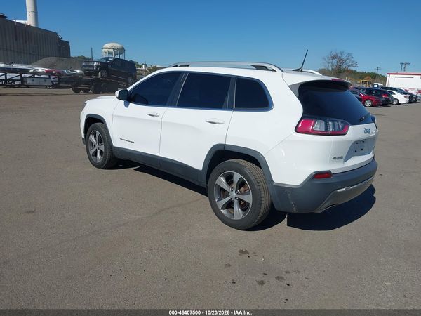 2019 JEEP CHEROKEE LIMITED 4X4 — I3