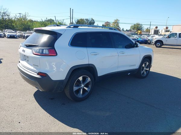 2019 JEEP CHEROKEE LIMITED 4X4 — I4
