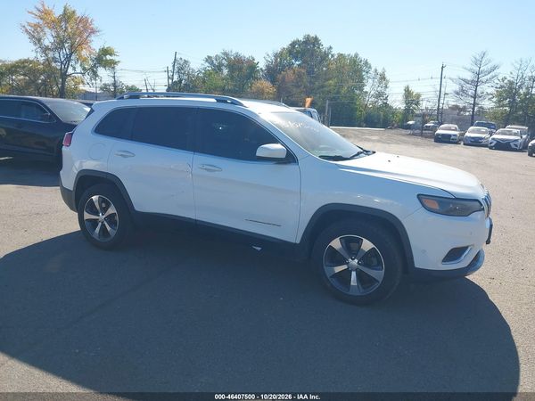 2019 JEEP CHEROKEE LIMITED 4X4 — I6