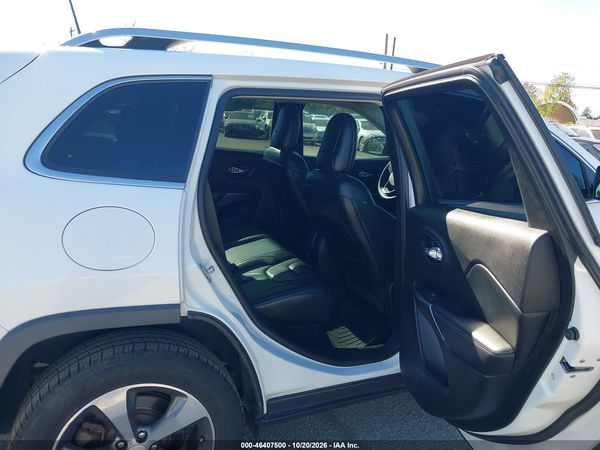 2019 JEEP CHEROKEE LIMITED 4X4 — I8