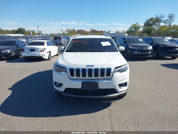 2019 JEEP CHEROKEE LIMITED 4X4 — I115