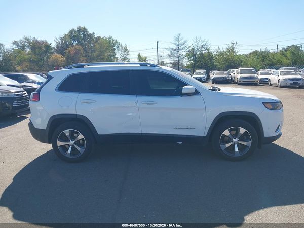 2019 JEEP CHEROKEE LIMITED 4X4 — I116