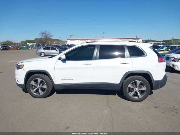 2019 JEEP CHEROKEE LIMITED 4X4 — I117