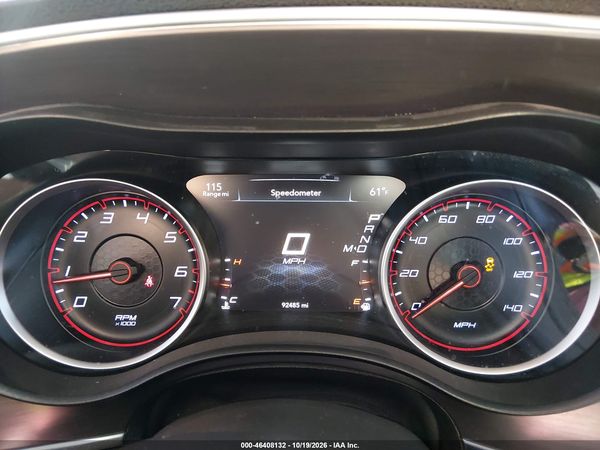 2015 DODGE CHARGER SE — I7