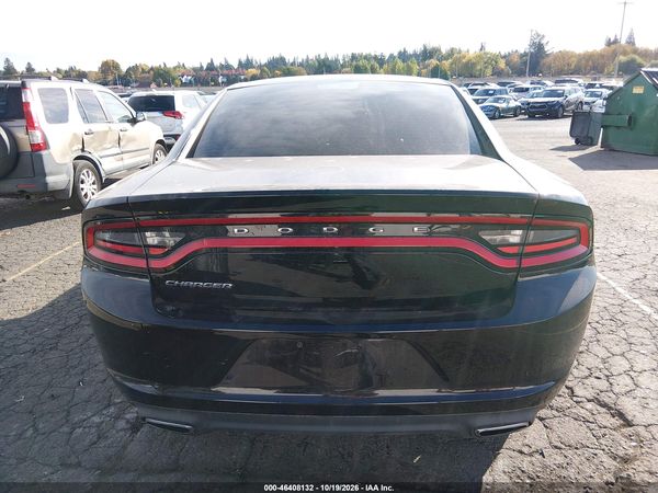 2015 DODGE CHARGER SE — I119