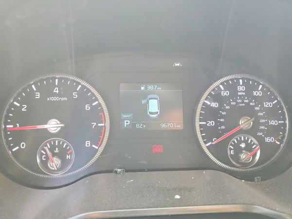 2022 KIA TELLURIDE LX