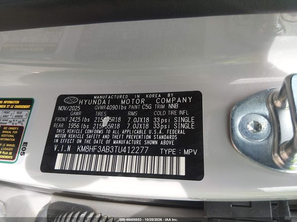 2026 HYUNDAI KONA SEL SPORT — I9