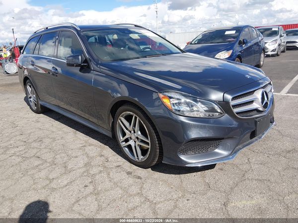 2014 MERCEDES-BENZ E 350 4MATIC — I1