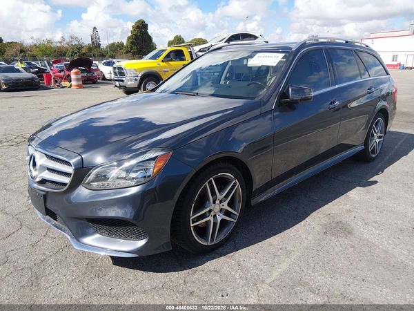 2014 MERCEDES-BENZ E 350 4MATIC — I2