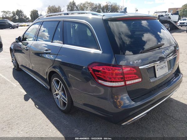 2014 MERCEDES-BENZ E 350 4MATIC — I3