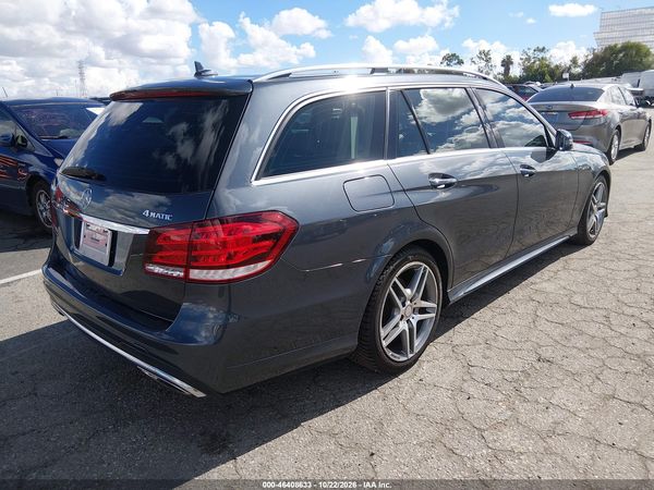 2014 MERCEDES-BENZ E 350 4MATIC — I4