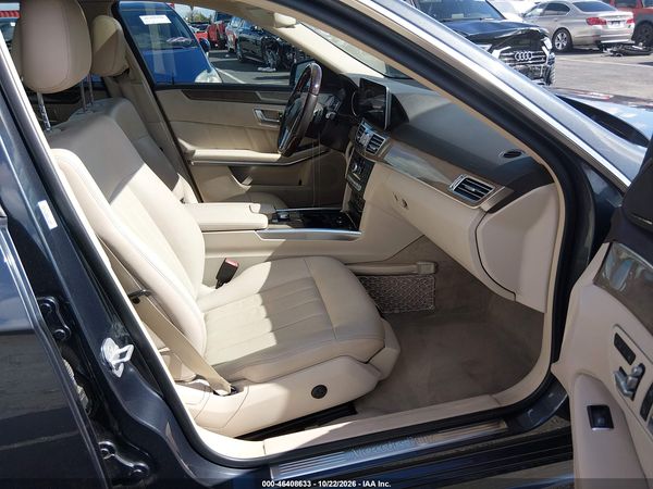 2014 MERCEDES-BENZ E 350 4MATIC — I5