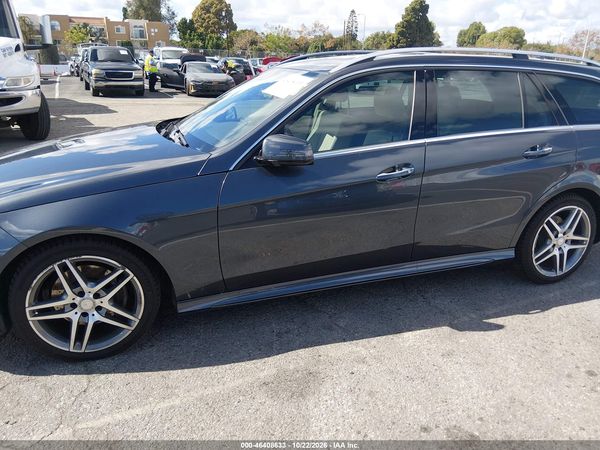 2014 MERCEDES-BENZ E 350 4MATIC — I6