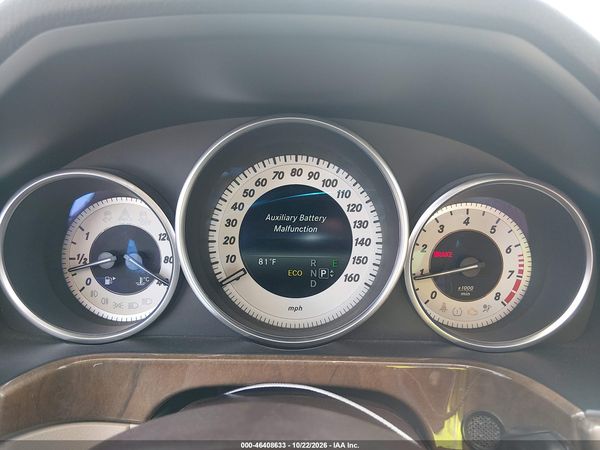 2014 MERCEDES-BENZ E 350 4MATIC — I7