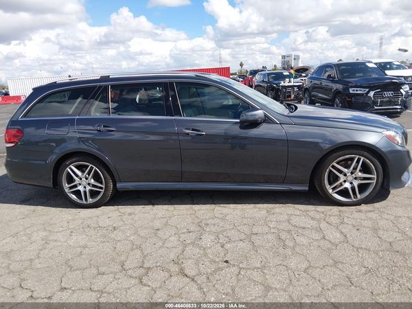 2014 MERCEDES-BENZ E 350 4MATIC — I116
