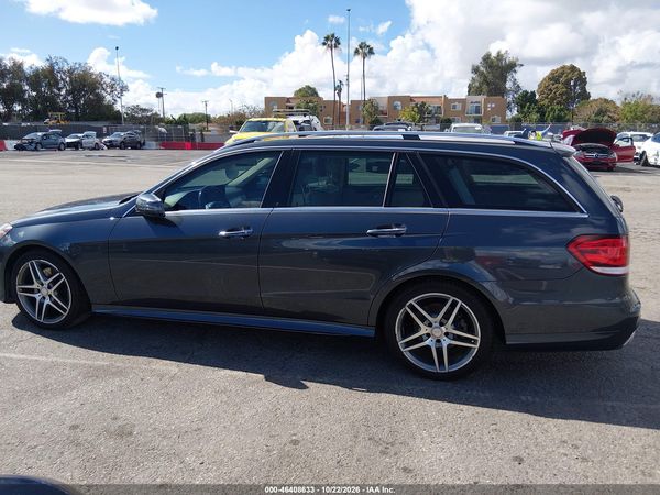 2014 MERCEDES-BENZ E 350 4MATIC — I117