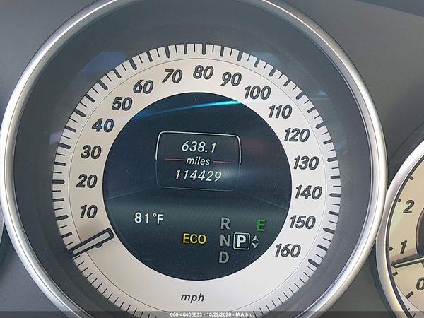 2014 MERCEDES-BENZ E 350 4MATIC — I118