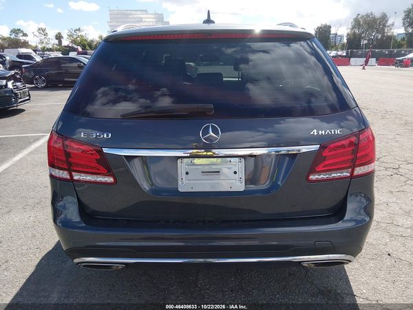 2014 MERCEDES-BENZ E 350 4MATIC — I119