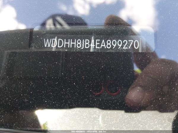 2014 MERCEDES-BENZ E 350 4MATIC — I152