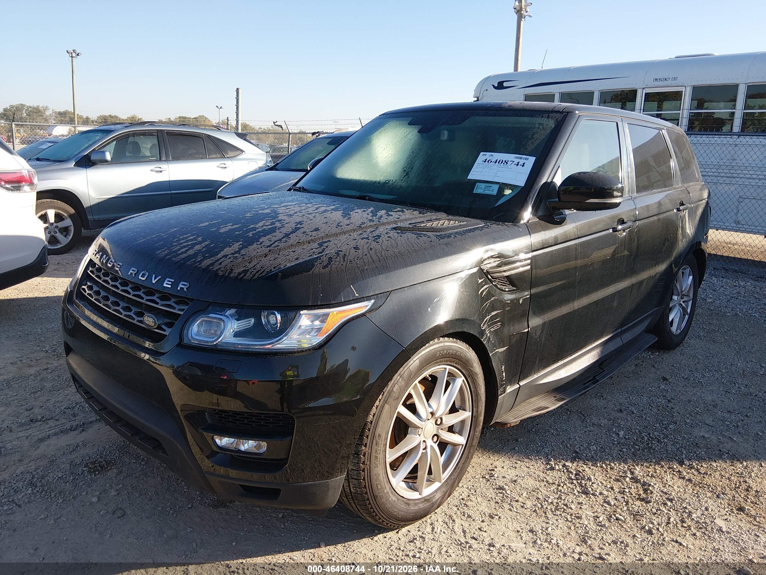 2014 LAND ROVER RANGE ROVER SPORT — I2
