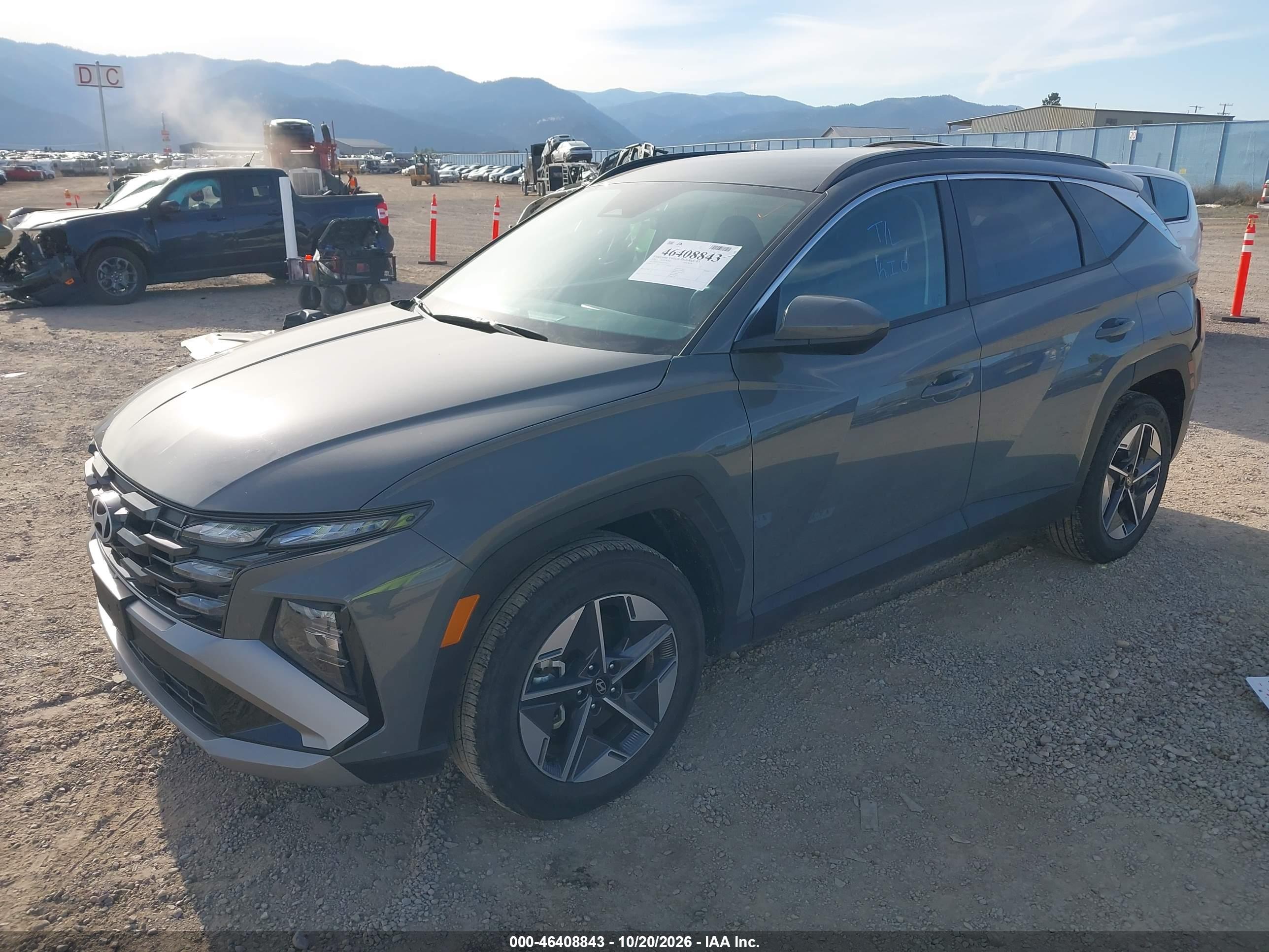 2026 HYUNDAI TUCSON SEL — I2