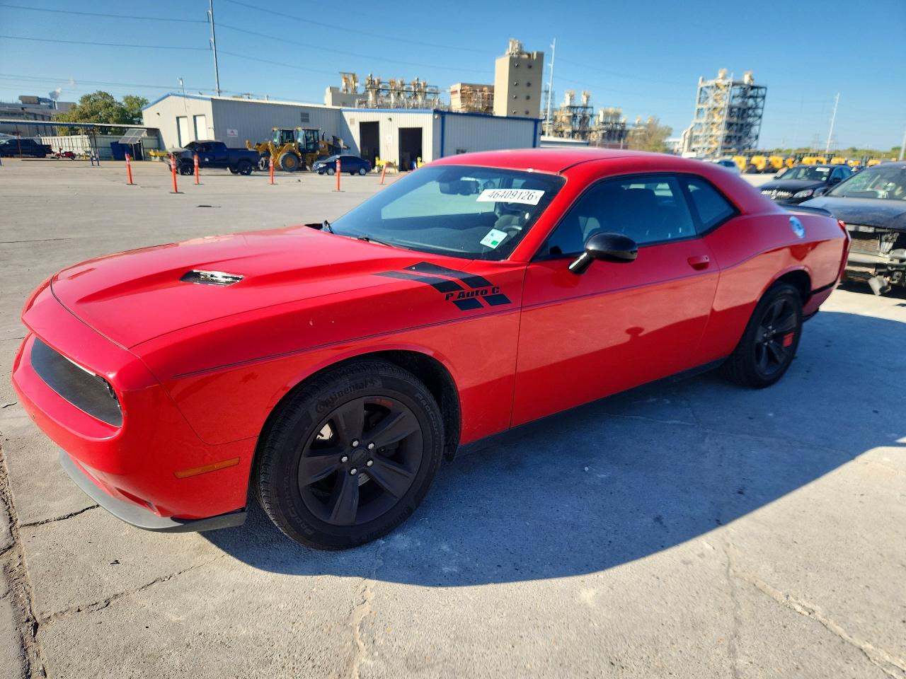 2018 DODGE CHALLENGER
