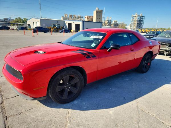 2018 DODGE CHALLENGER