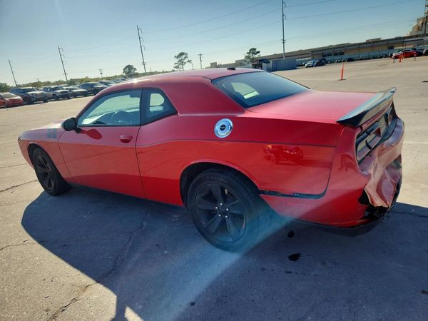 2018 DODGE CHALLENGER