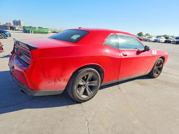 2018 DODGE CHALLENGER