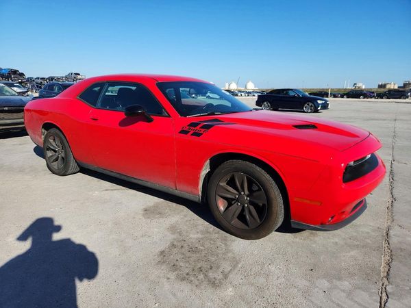 2018 DODGE CHALLENGER