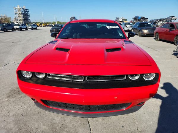 2018 DODGE CHALLENGER