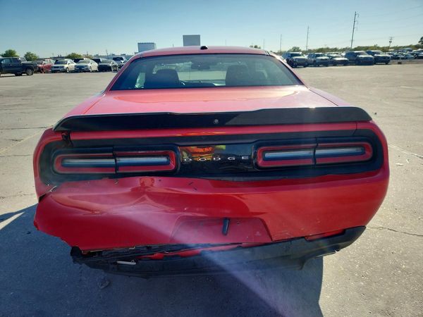 2018 DODGE CHALLENGER