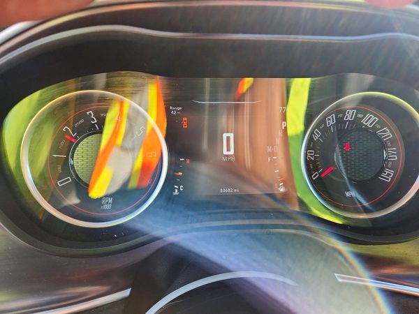 2018 DODGE CHALLENGER
