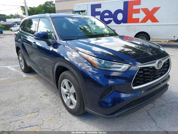 2021 TOYOTA HIGHLANDER L — I1