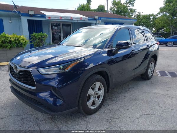 2021 TOYOTA HIGHLANDER L — I2