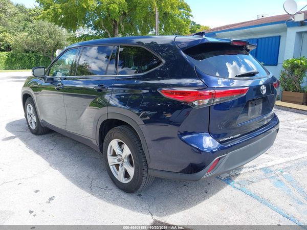 2021 TOYOTA HIGHLANDER L — I3