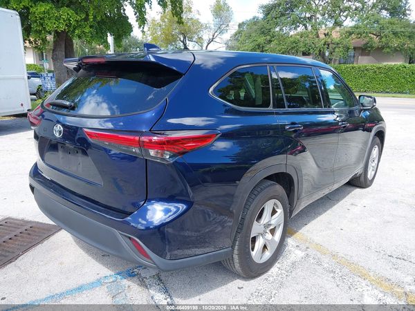 2021 TOYOTA HIGHLANDER L — I4