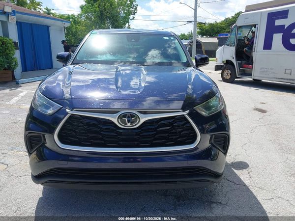 2021 TOYOTA HIGHLANDER L — I6
