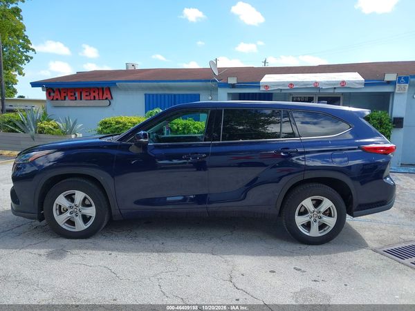 2021 TOYOTA HIGHLANDER L — I117