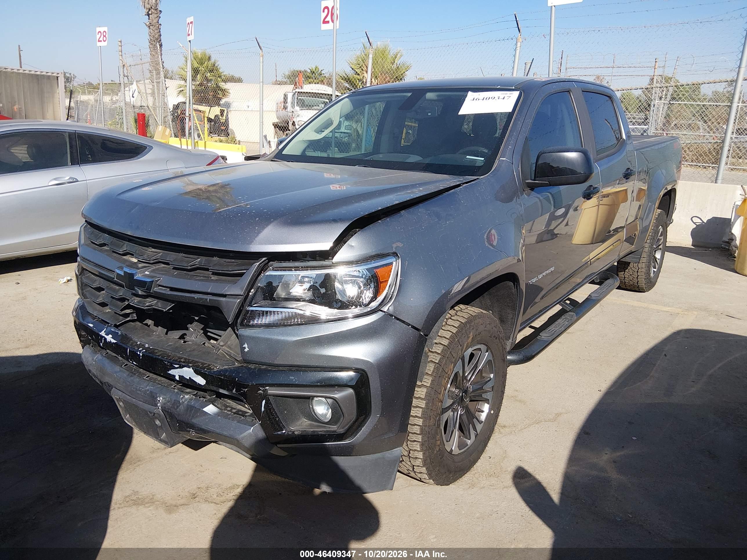 2022 CHEVROLET COLORADO 4WD  LONG BOX Z71 — I2