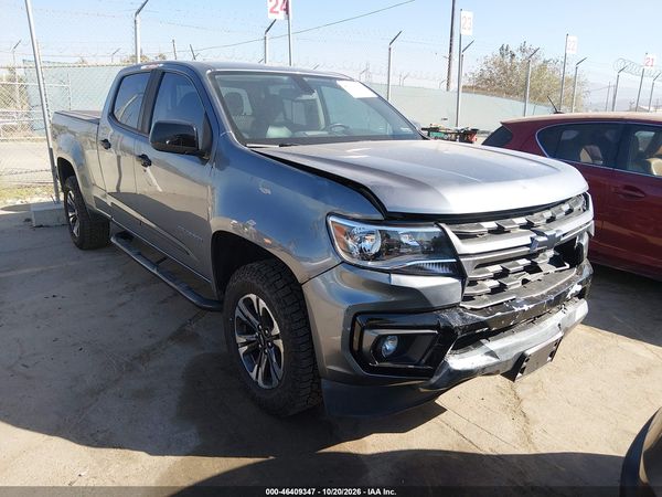 2022 CHEVROLET COLORADO 4WD  LONG BOX Z71 — I1